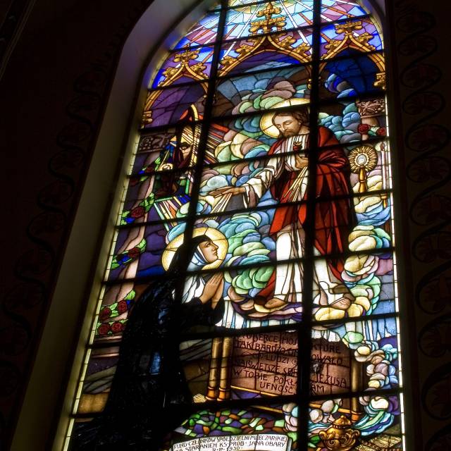 Wnętrze światyni w Izdebkach, Autor: Przemysław Woźny