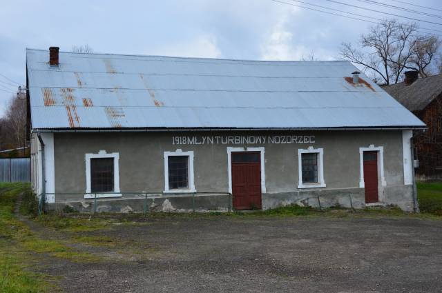 Młyn turbinowy w Nozdrzcu