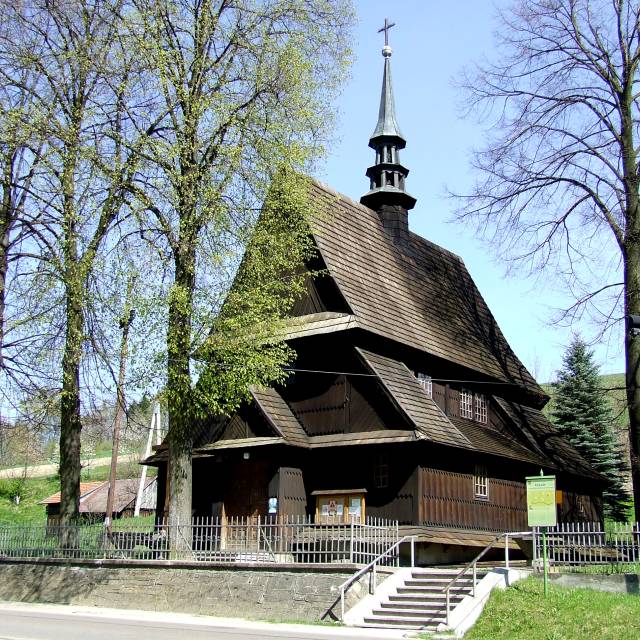 Kościół pw. Matki Bożej Częstochowskiej w Jabłonce Autor: Sławomir Żuk