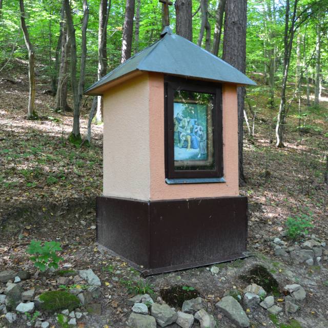 Zespół kapliczek na górze Chełm w Nozdrzcu, Autor: Zdjęcie z archiwum Wydawnictwa Edytorial