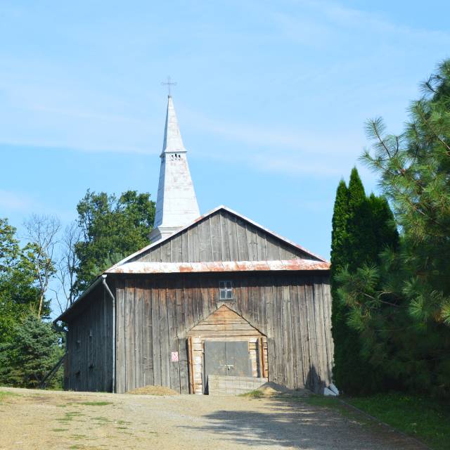 Cerkiew greckokatolicka pw. Podwyższenia Krzyża Świętego w Warze, Autor: Zdjęcie z archiwum Wydawnictwa Edytorial
