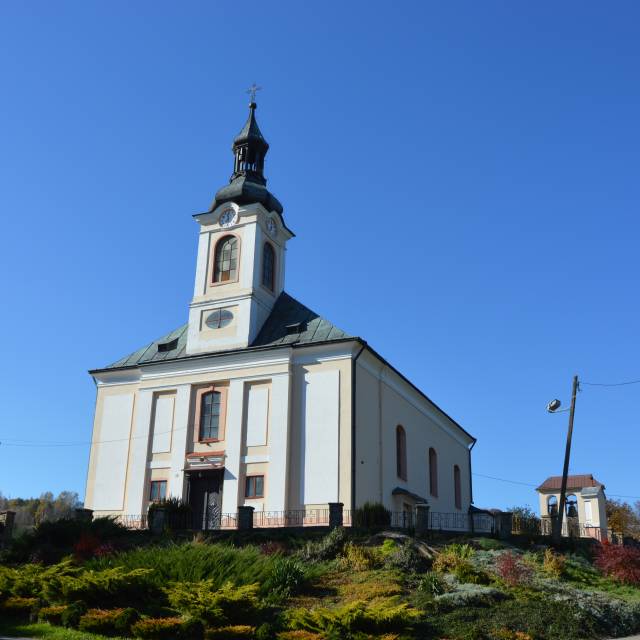 Kościół pw. św. Katarzyny w Wesołej, Autor: Zdjęcie z archiwum Wydawnictwa Edytorial