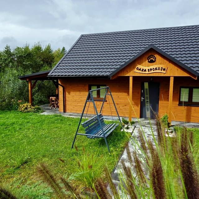 Domek całoroczny „Oaza Spokoju” na Wyrębach, Autor: Właściciel obiektu.