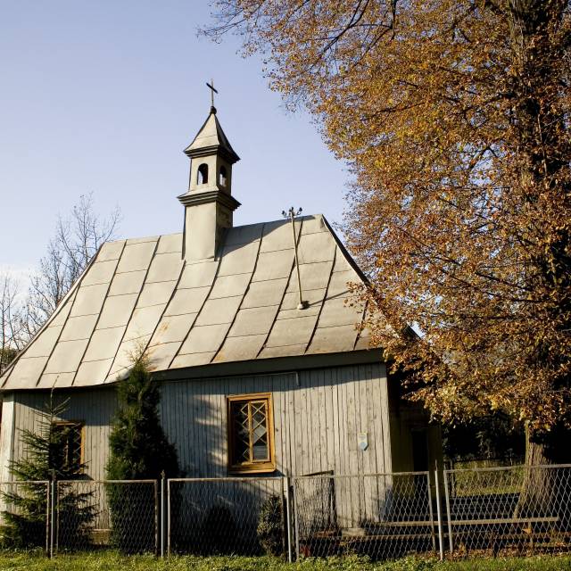 Kościół pw. Matki Bożej Ostrobramskiej w Temeszowie, Autor: Przemysław Woźny