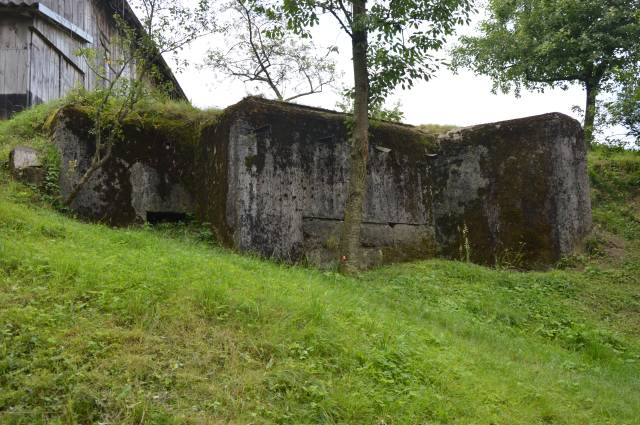 Schrony bojowe tzw. „Linia Mołotowa” w Dynowie