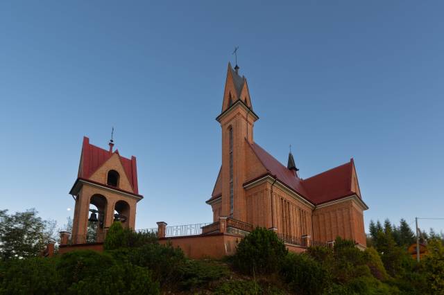 Kościół pw. Matki Bożej Szkaplerznej w Drohobyczce