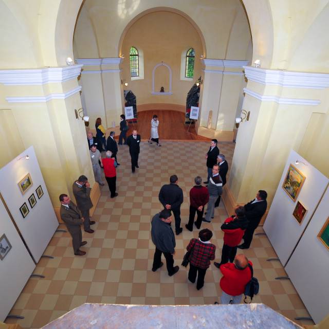 Cerkiew greckokatolicka pw. Podniesienia Krzyża Świętego (Kresowy Dom Sztuki) w Dubiecku, Autor: Jan Prokop