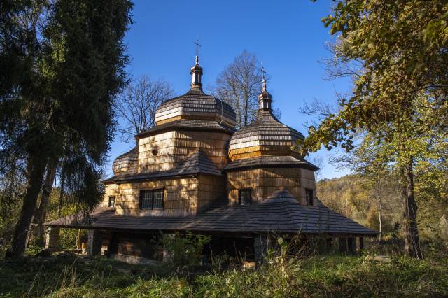 Cerkiew greckokatolicka pw. św. Dymitra w Piątkowej 