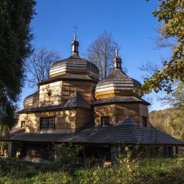 Cerkiew greckokatolicka pw. św. Dymitra w Piątkowej, Autor: Daniel Gąsecki
