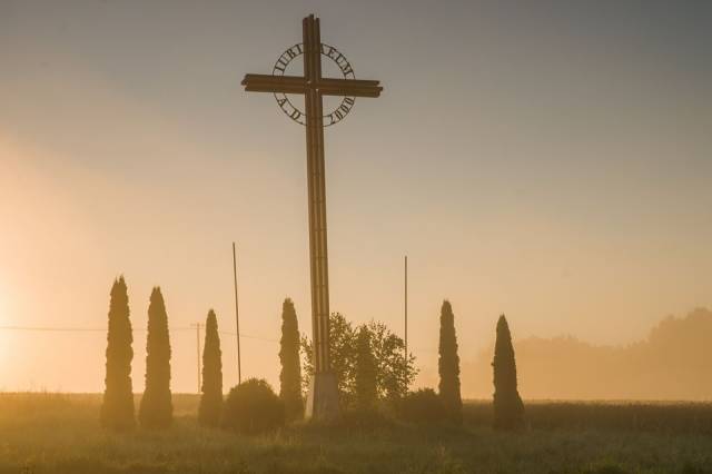 Krzyż Milenijny w Szklarach