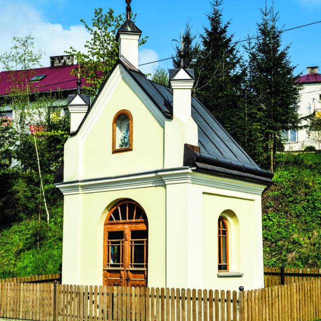 Kaplica mszalna w Piątkowej, Autor: Jerzy Fil