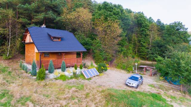 Gospodarstwo Agroturystyczne „Wypoczynek pod skałą” w Hłudnie