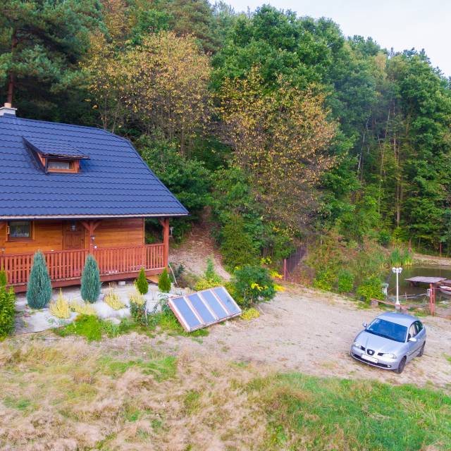 Gospodarstwo Agroturystyczne „Wypoczynek pod skałą” w Hłudnie, Autor: Właściciel obiektu