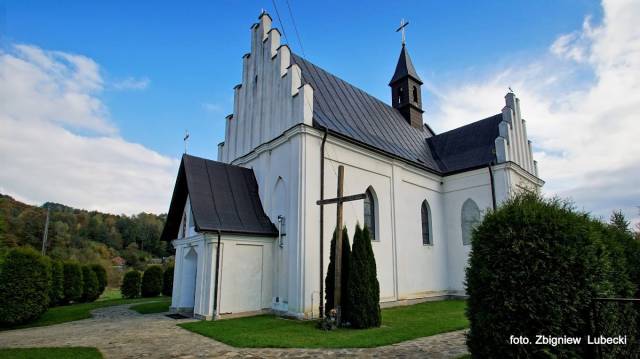 Kościół pw. św. Klary w Hłudnie