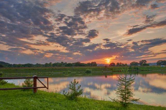 Zbiornik wodny w Pawłokomie (PZW O/Przemyśl)