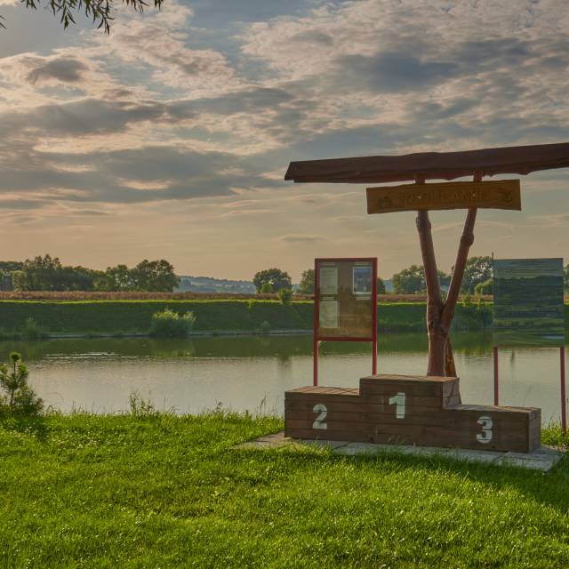 Zbiornik wodny w Pawłokomie, Autor: Zbigniew Lubecki