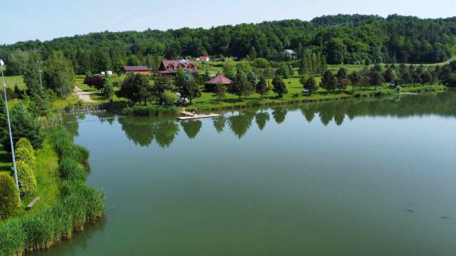 „Nad Stawami” w Siedliskach – łowisko komercyjne