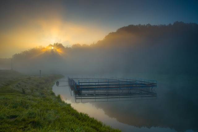 Zbiornik wodny w Dylągówce