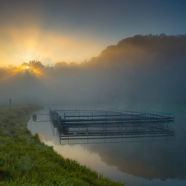 Zbiornik wodny w Dylągówce, Autor: Andrzej Błoński
