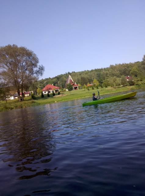 Wypożyczalnia kajaków w Sielnicy