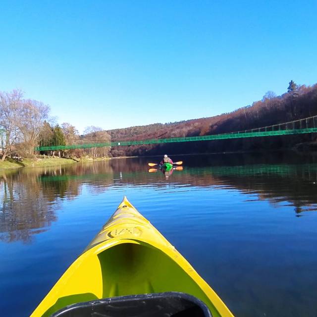 Wypożyczalnia kajaków w Sielnicy, Autor: Fotografia pochodzi z FB Właściciela obiektu