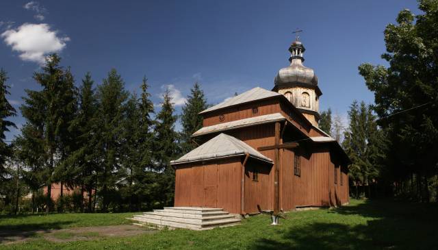 Cerkiew greckokatolicka pw. św. Michała Archanioła w Siedliskach