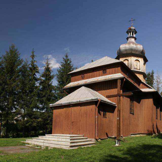 Cerkiew greckokatolicka pw. św. Michała Archanioła w Siedliskach, Autor: Sławomir Żuk