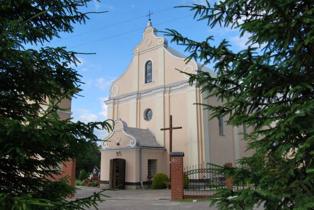 Kościół pw. św. Stanisława Biskupa i Męczennika w Nozdrzcu