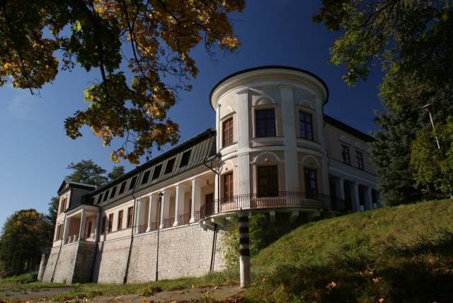 Pałac Skrzyńskich w Nozdrzcu