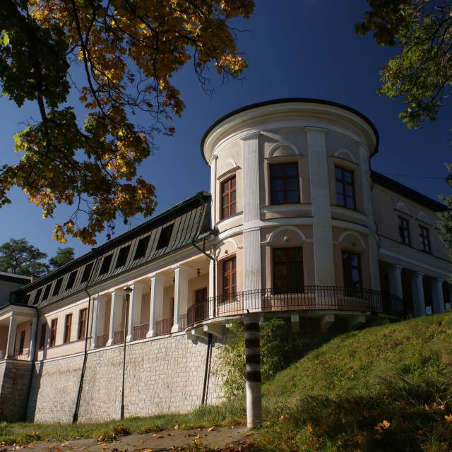 Zespół pałacowo-parkowy w Nozdrzcu, Autor: Sławomir Żuk