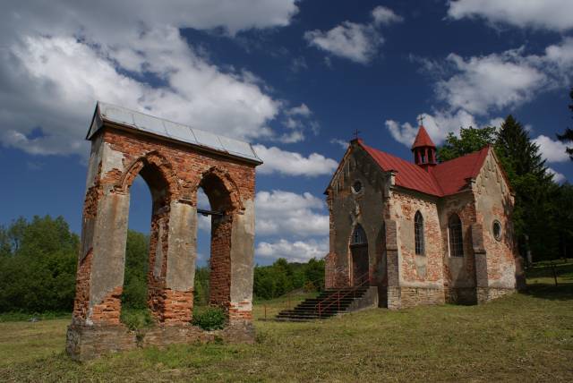 Neogotycki kościół w Wołodzi