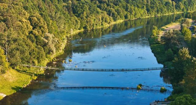 Doliną Sanu – nadsańska trasa po gminie Dubiecko 