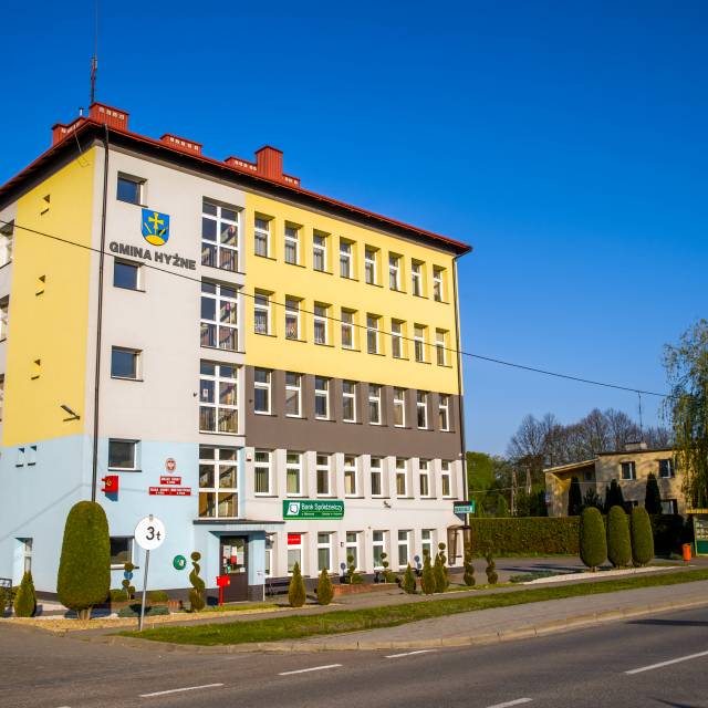 Urząd Gminy Hyżne, Autor: Andrzej Błoński