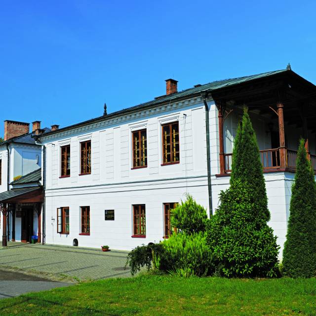 Dwór Nieborowskich w Hyżnem, Autor: Jerzy Fil