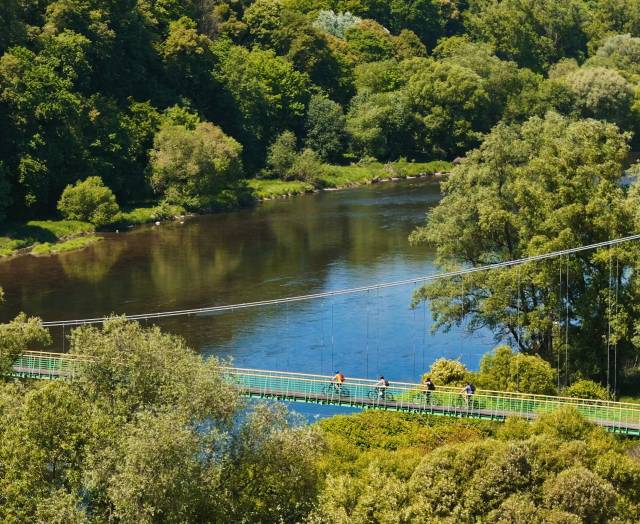 Doliną Sanu – trasa po gminie Dynów