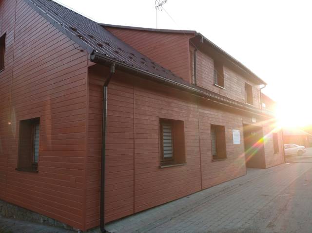 Dom ludowy w Dylągówce