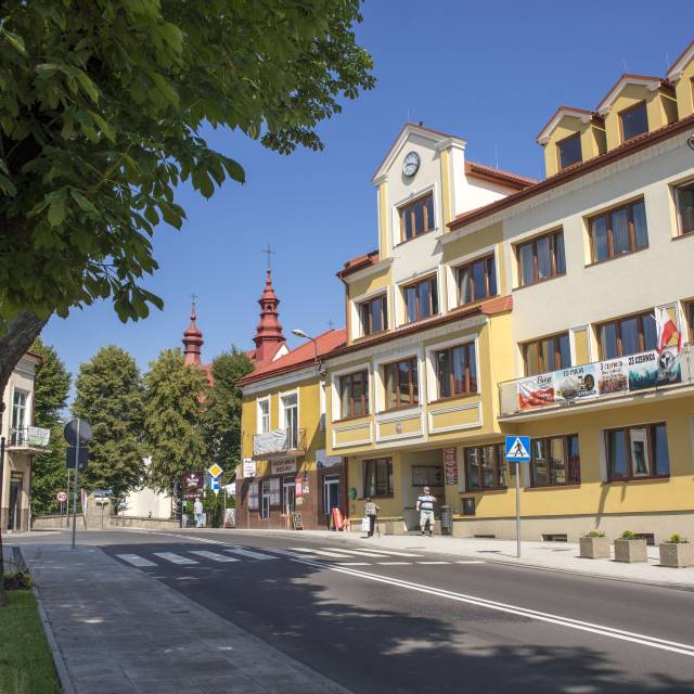 Budynek Urzędu Miejskiego w Dynowie, Autor: Daniel Gąsecki