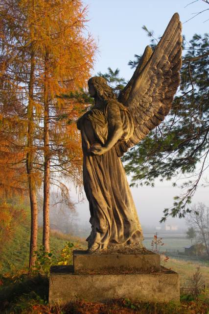 Cmentarz rzymskokatolicki z pocz. XIX w. wraz z kaplicą z 1829 r. w Dynowie