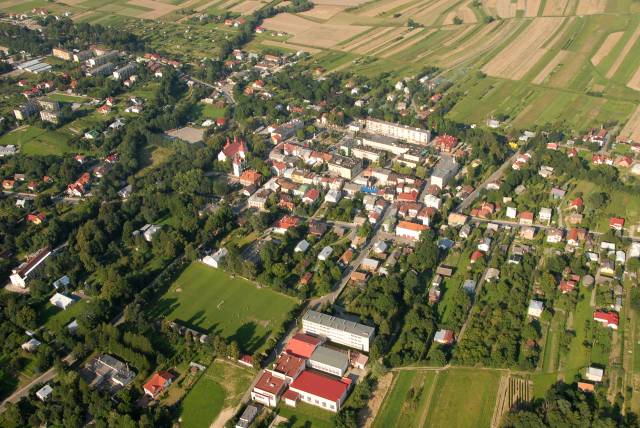 Ziemne fortyfikacje miejskie i zamkowe z XIV i XV w. w Dynowie