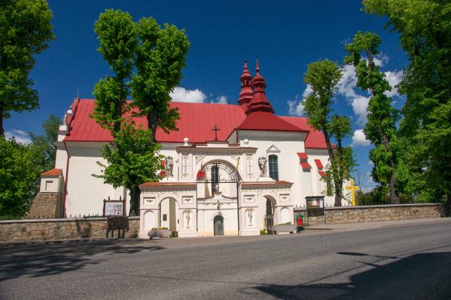 Kościół pw. św. Wawrzyńca w Dynowie