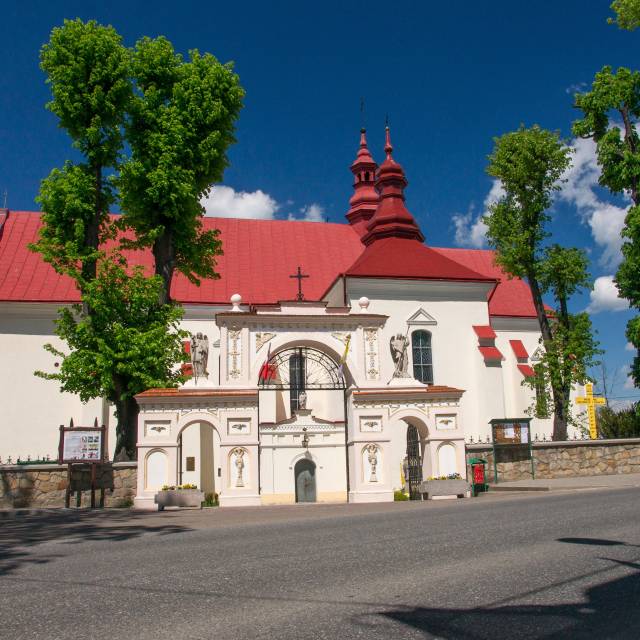 Kościół pw. św. Wawrzyńca w Dynowie, Autor: Daniel Gąsecki