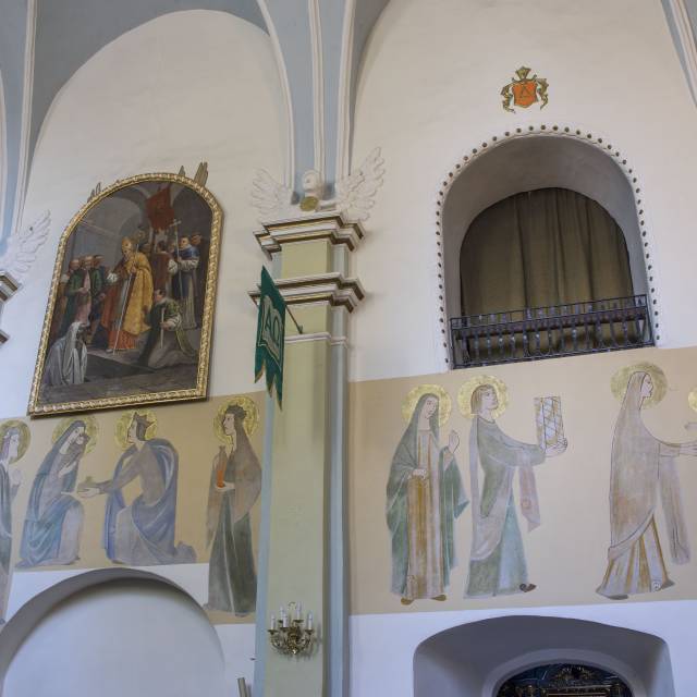 Wnętrze świątyni w Dynowie, Autor: Daniel Gąsecki