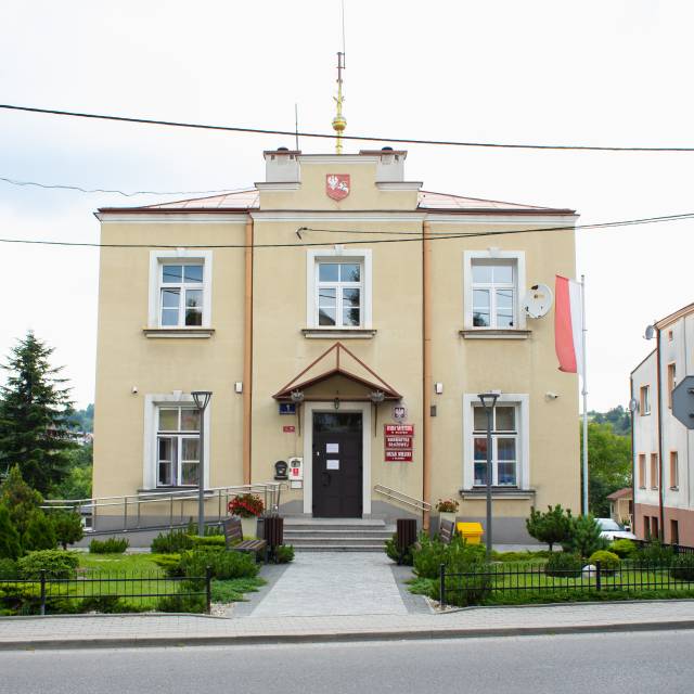 Urząd Miejski w Błażowej, Autor: Jerzy Fil