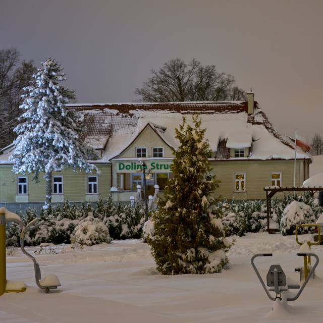 Dwór w Błażowej, Autor: Zbigniew Lubecki