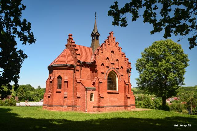 Kaplica mszalna pw. Najświętszego Serca Pana Jezusa w Błażowej