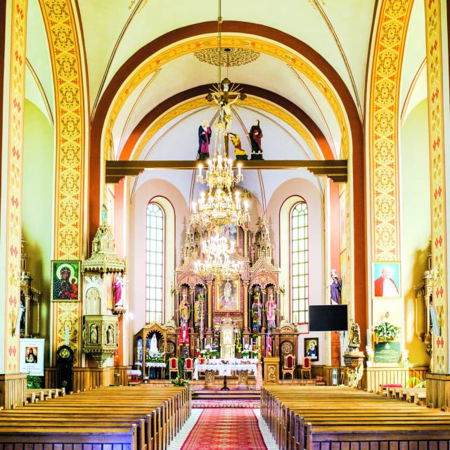 Kościół pw. św. Marcina w Błażowej, Autor: Jerzy Fil