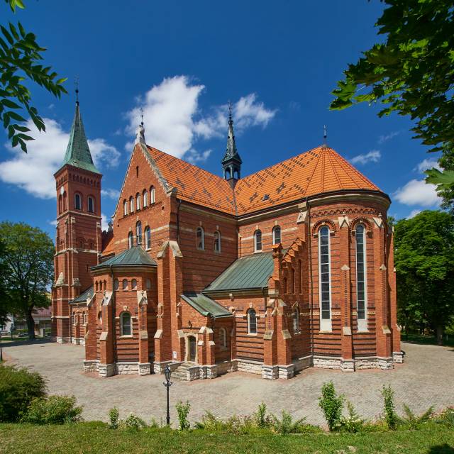 Kościół pw. św. Marcina w Błażowej, Autor: Zbigniew Lubecki