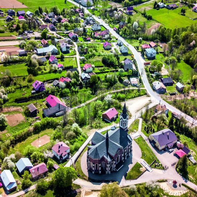 Kościół pw. św. Walentego w Futomie, Autor: Jerzy Fil