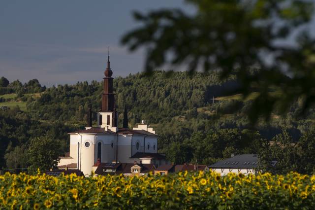 Kościół pw. Niepokalanego Serca NMP w Dubiecku
