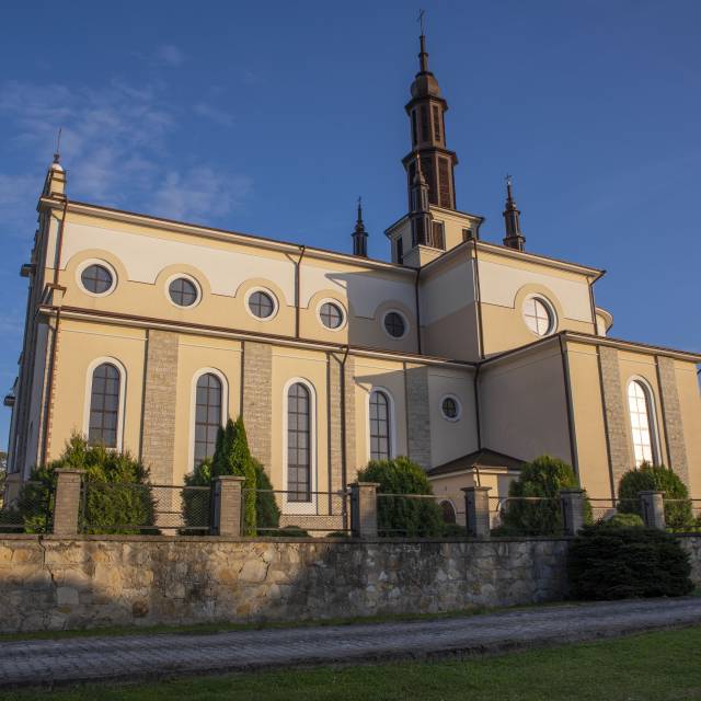 Kościół pw. Niepokalanego Serca NMP w Dubiecku, Autor: Daniel Gąsecki